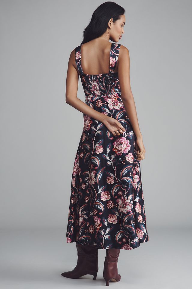 The Jocelyn Sleeveless Slip Midi Dress by Maeve #1