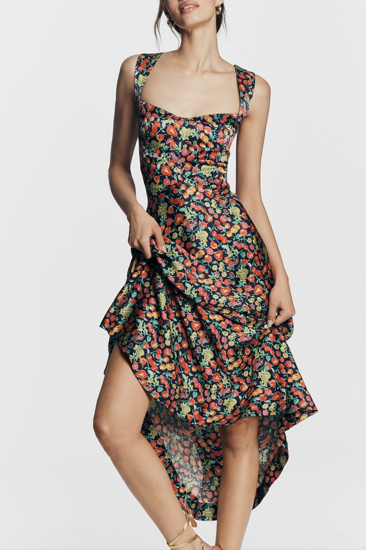 Jocelyn Sleeveless Slip Midi Dress by Maeve