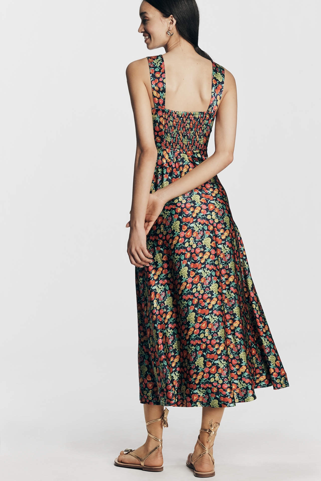 Jocelyn Sleeveless Slip Midi Dress by Maeve