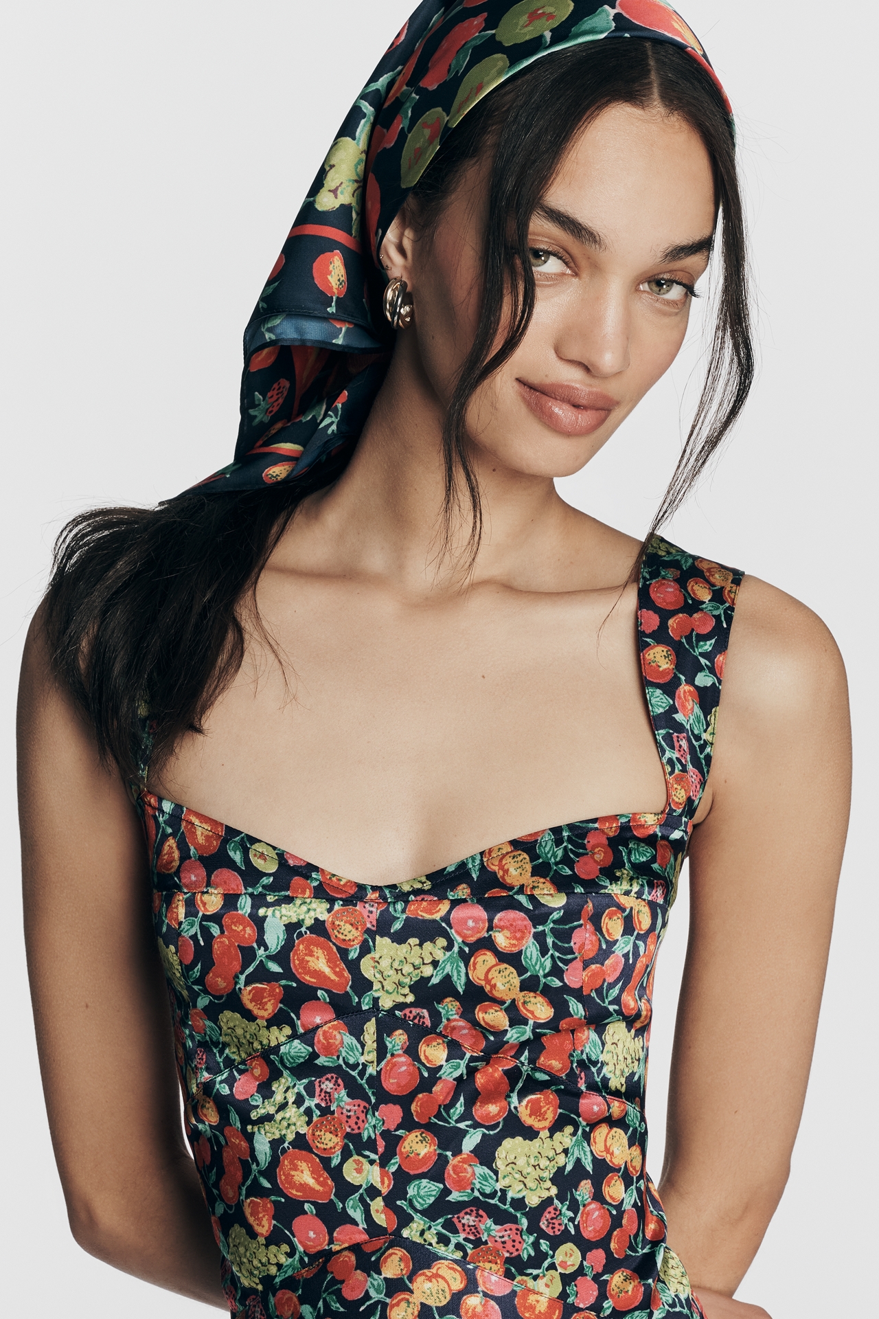 Jocelyn Sleeveless Slip Midi Dress by Maeve