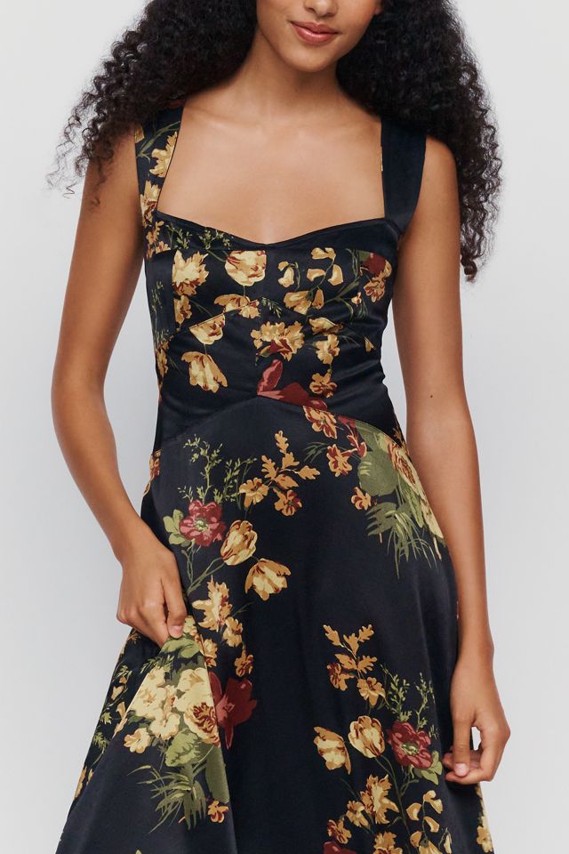 Jocelyn Sleeveless Slip Midi Dress by Maeve #1