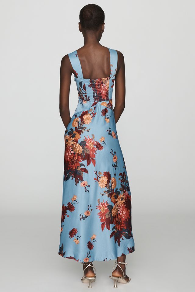 Maeve Sleeveless Seamed Midi Slip Dress #1
