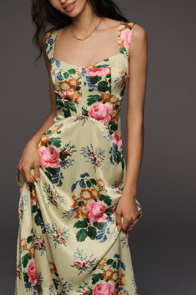 Jocelyn Sleeveless Slip Midi Dress by Maeve #1