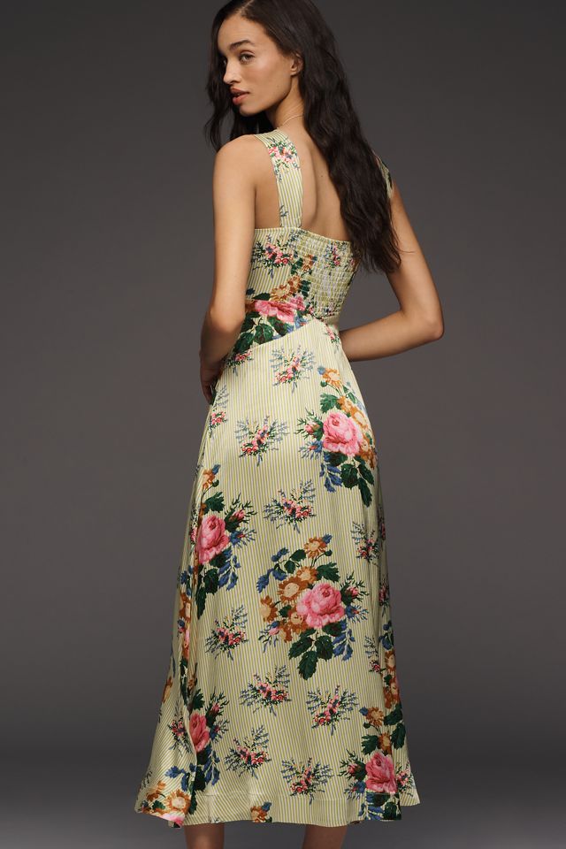 Jocelyn Sleeveless Slip Midi Dress by Maeve #2