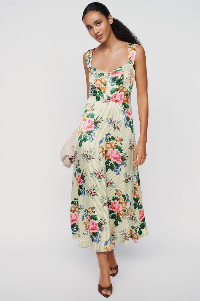 Jocelyn Sleeveless Slip Midi Dress by Maeve #3
