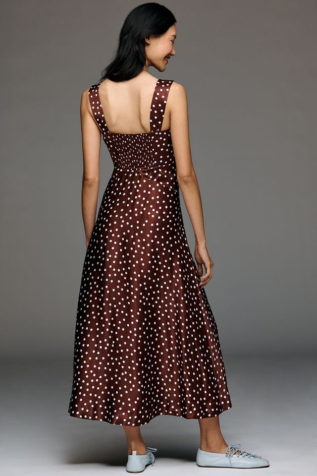 Jocelyn Sleeveless Slip Midi Dress by Maeve