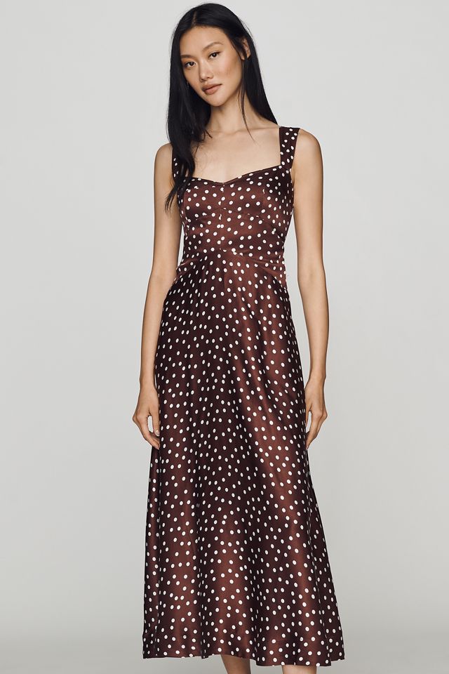 Jocelyn Sleeveless Slip Midi Dress by Maeve #3
