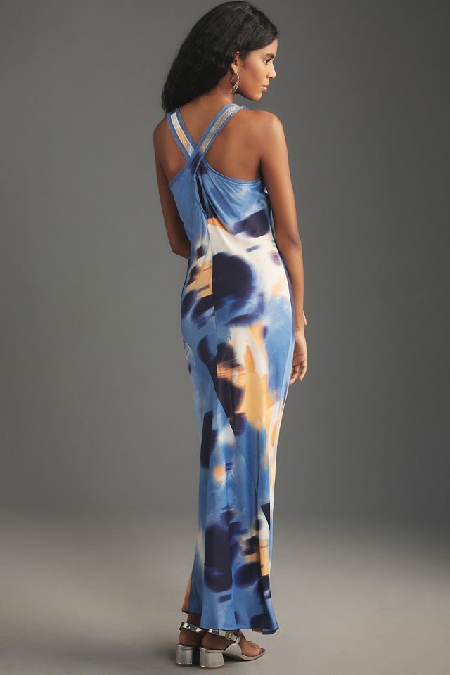 Robe sans manches à encolure dégagée par Anthropologie #1