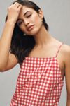 Apron-Style Mini Dress