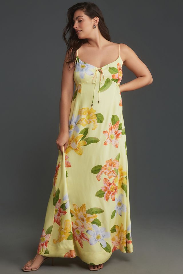 Annyston Mauve Slip Dress