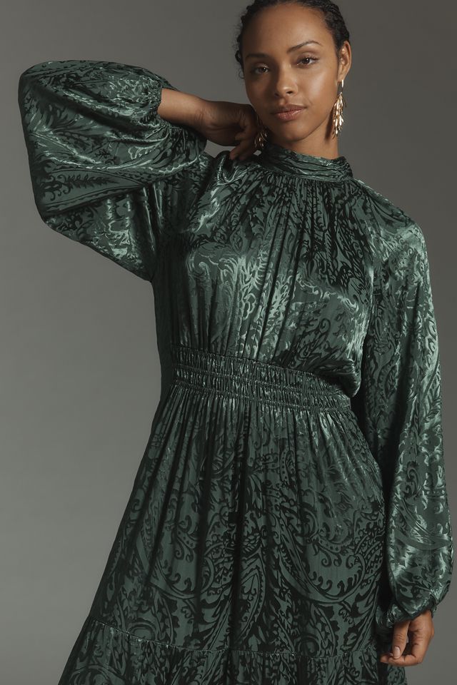 The Somerset Maxi Dress: Mock-Neck Edition #5