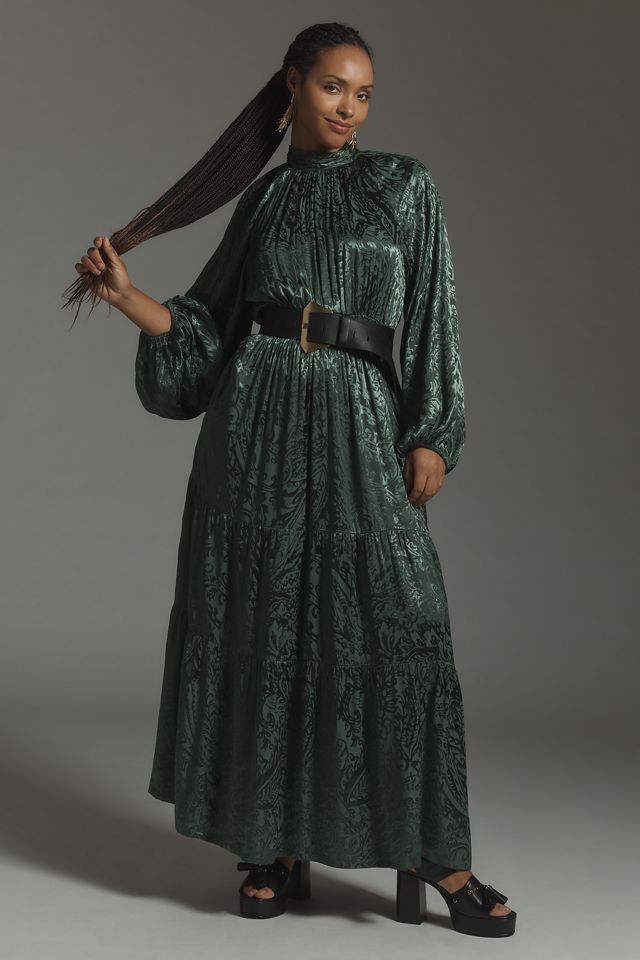 The Somerset Maxi Dress: Mock-Neck Edition #3