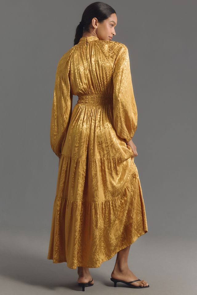 The Somerset Maxi Dress: Mock-Neck Edition #1