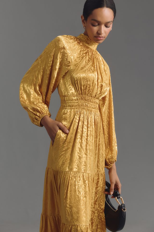 The Somerset Maxi Dress: Mock-Neck Edition #2