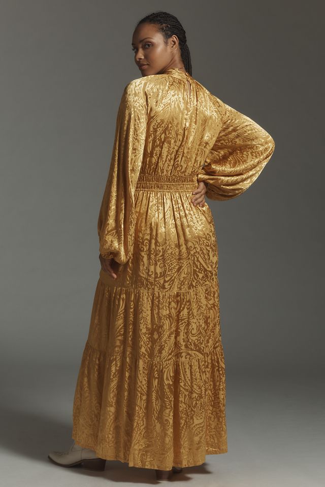 The Somerset Maxi Dress: Mock-Neck Edition #4