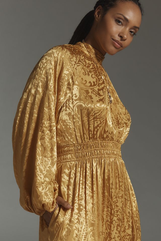 The Somerset Maxi Dress: Mock-Neck Edition #5