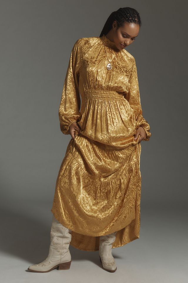 The Somerset Maxi Dress: Mock-Neck Edition #6