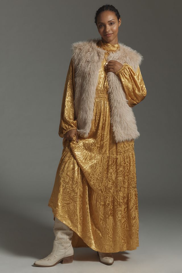 The Somerset Maxi Dress: Mock-Neck Edition #3