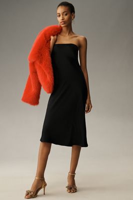 Yukiko Noritake Asymmetrical Floral Midi Dress
