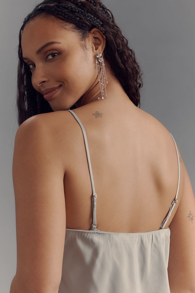 Robe Midi Sans Bretelles By Anthropologie #7