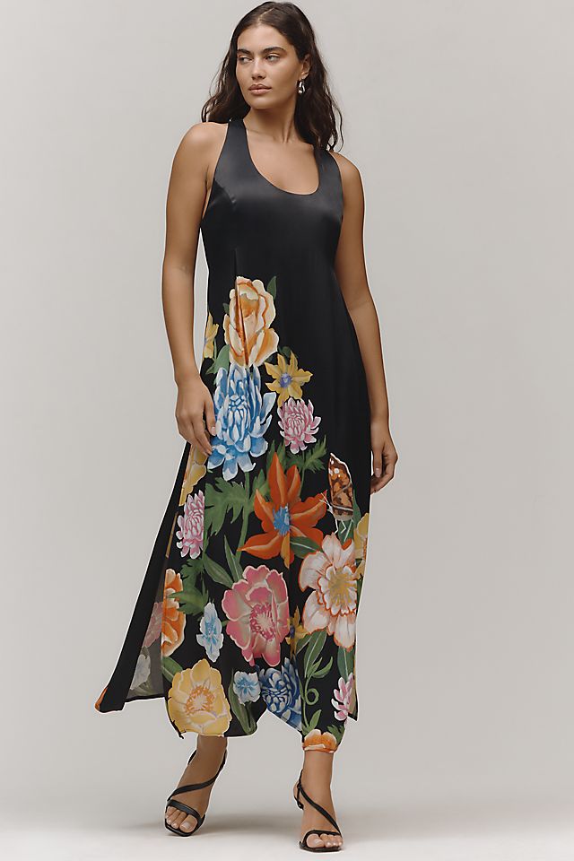 anthro maxi dress Spring @anthropologieofficial Try-On! You can find all the outfits in my LTK. #springdresses #springtryon #anthropologie #anthro spring outfits, spring fashion, anthropologie pull on pants, skimming silhouette with a plunging V Anthro| LIVI Crowl neck/maxi Dress