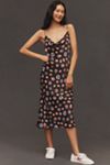 By Anthropologie Sleeveless Linen Blend Maxi Dress