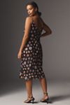 By Anthropologie Sleeveless Linen Blend Maxi Dress