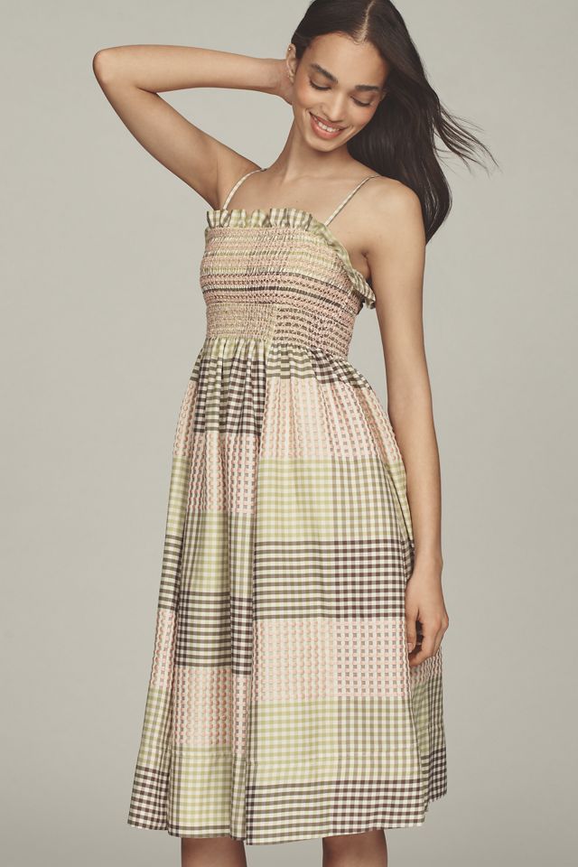 Maeve Strapless A-Line Midi Dress #3