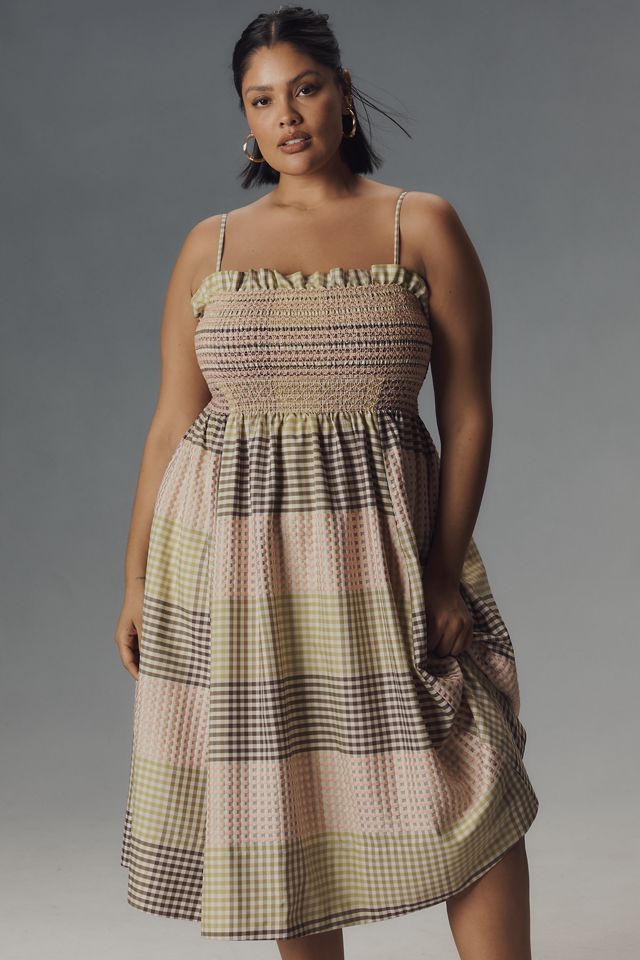 Maeve Strapless A-Line Midi Dress #7