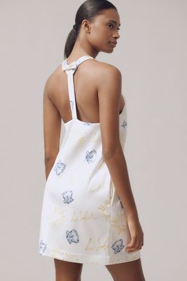 The Marisol Smocked Gauze Maxi Dress