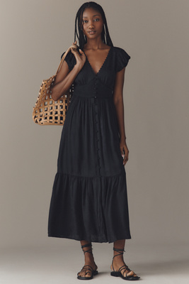 The Peregrine Silky Midi Dress