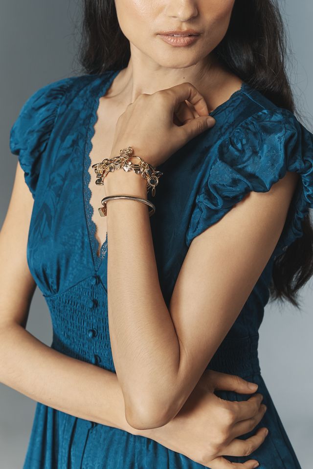 The Peregrine Silky Midi Dress #1