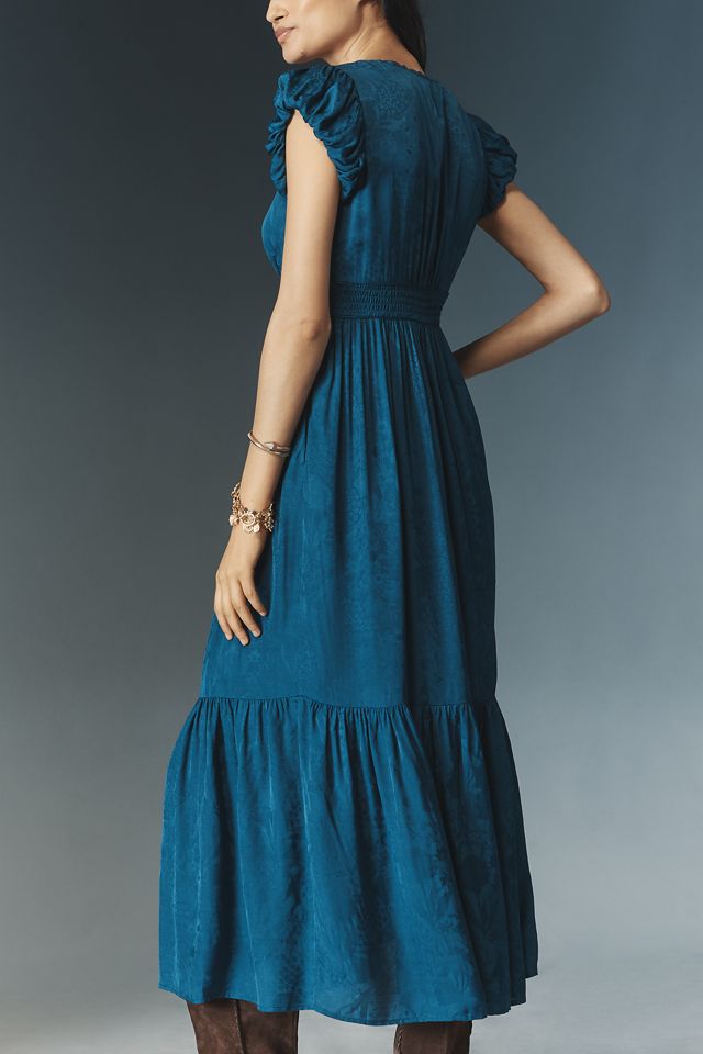 The Peregrine Silky Midi Dress #2