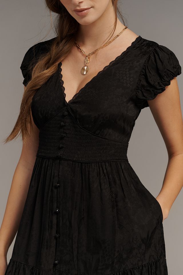 Peregrine Satin Mini Dress #2