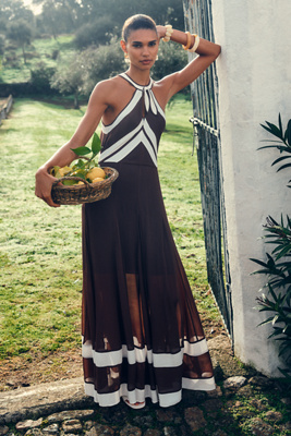 Halter Maxi Dress