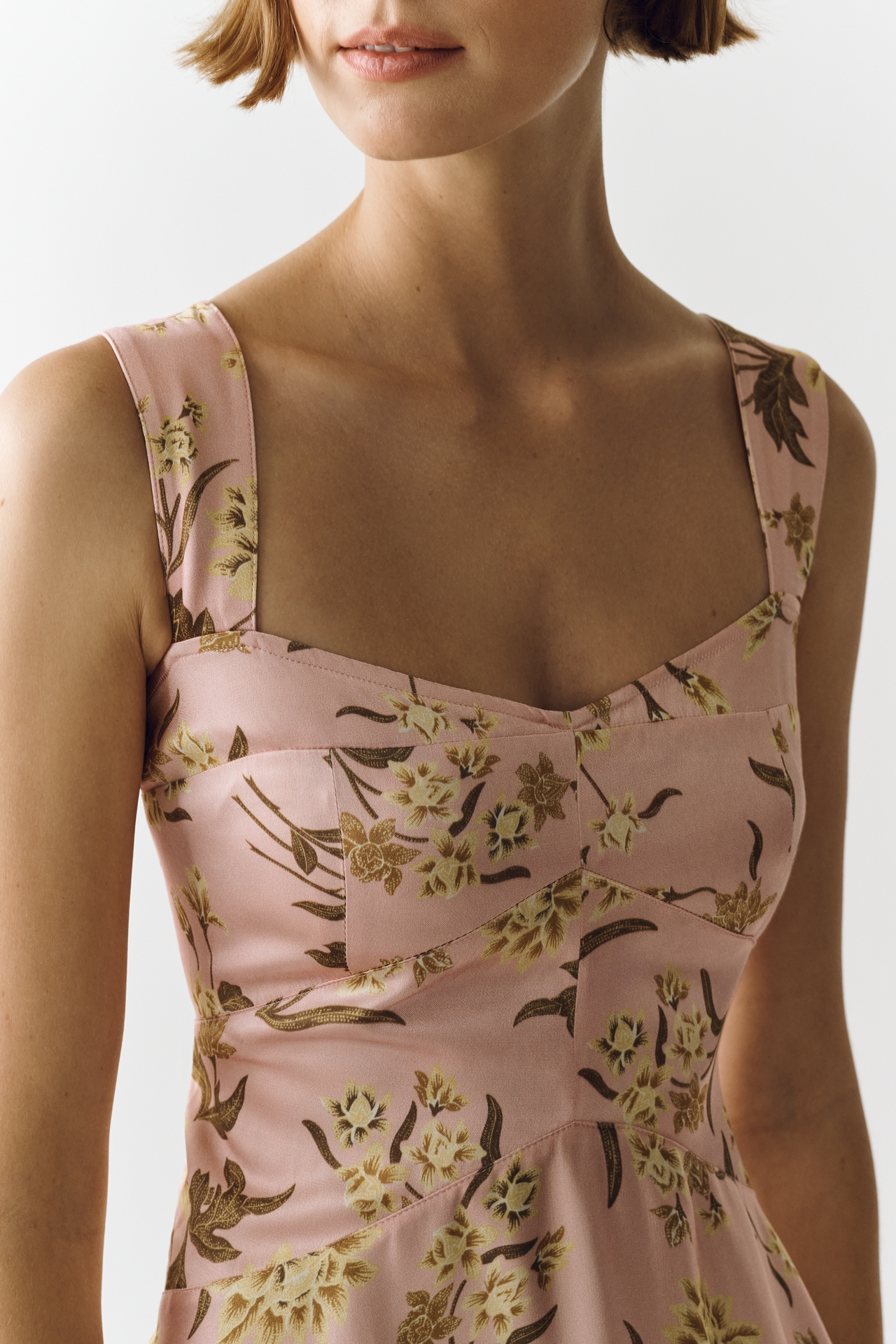 Jocelyn Sleeveless Slip Mini Dress