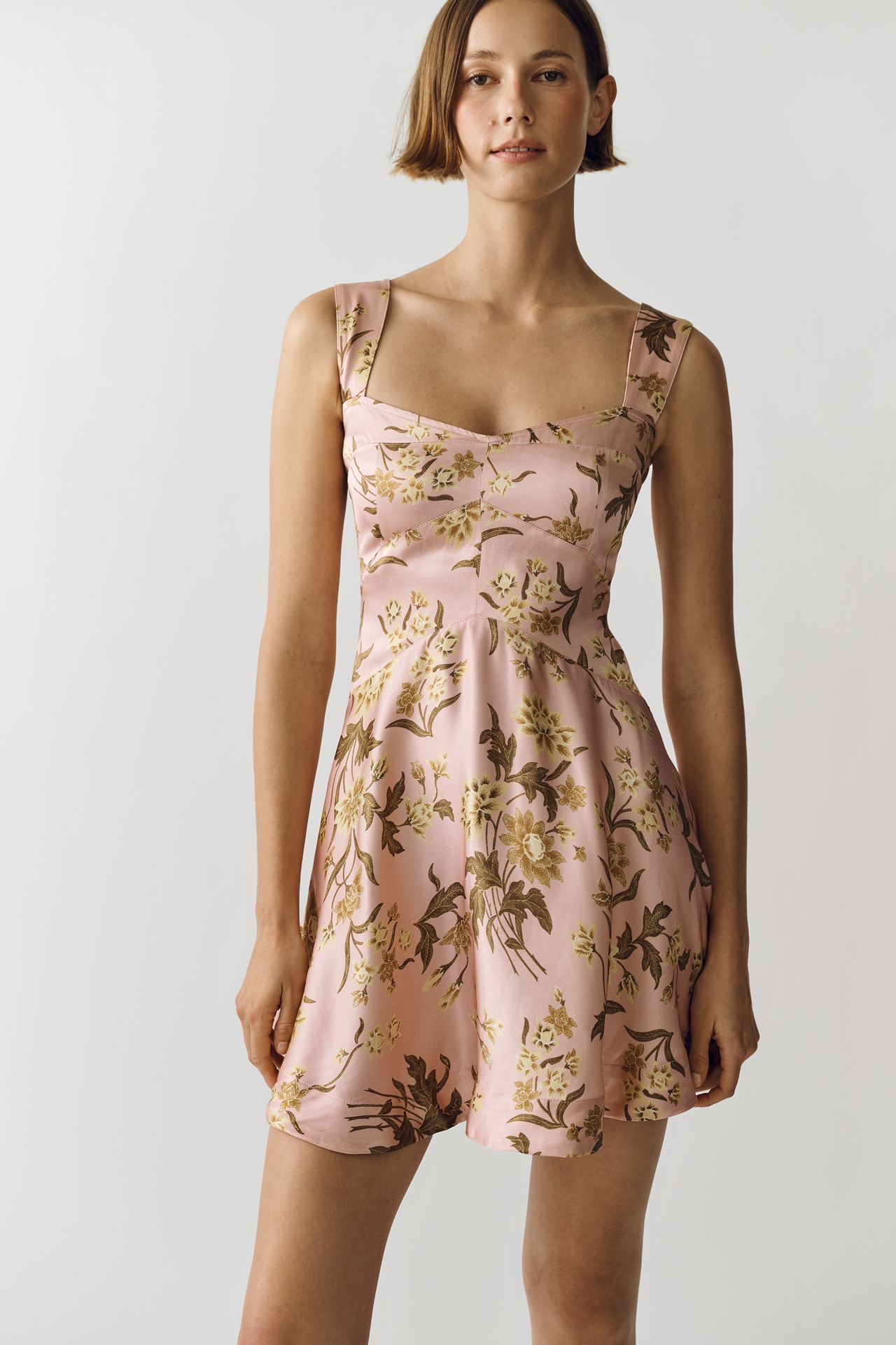Jocelyn Sleeveless Slip Mini Dress