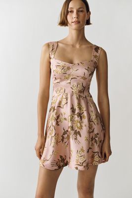 sachin and babi light blue dress Red Homecoming Dresses – Camille La Vie main image 0