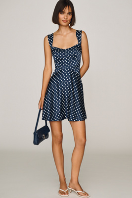 Jocelyn Sleeveless Slip Mini Dress