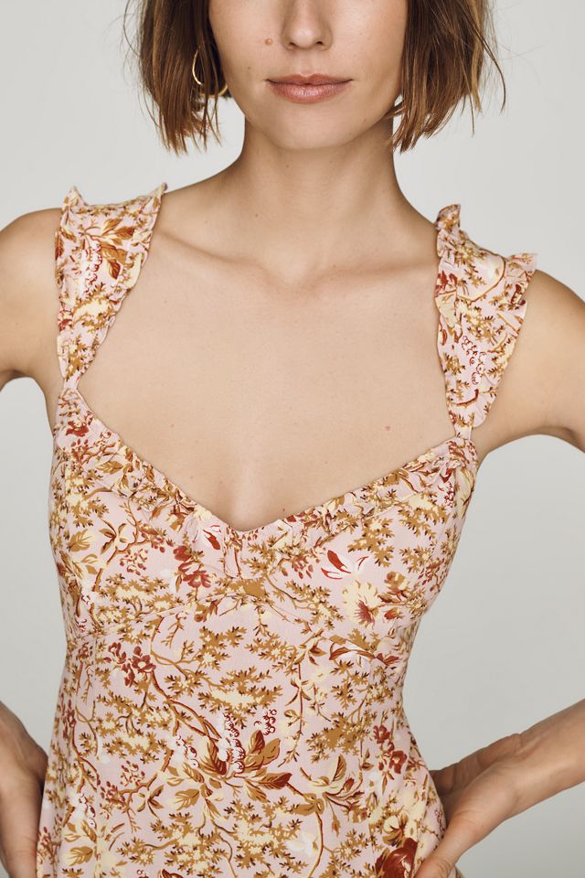 By Anthropologie Sweetheart Midi Dress #1