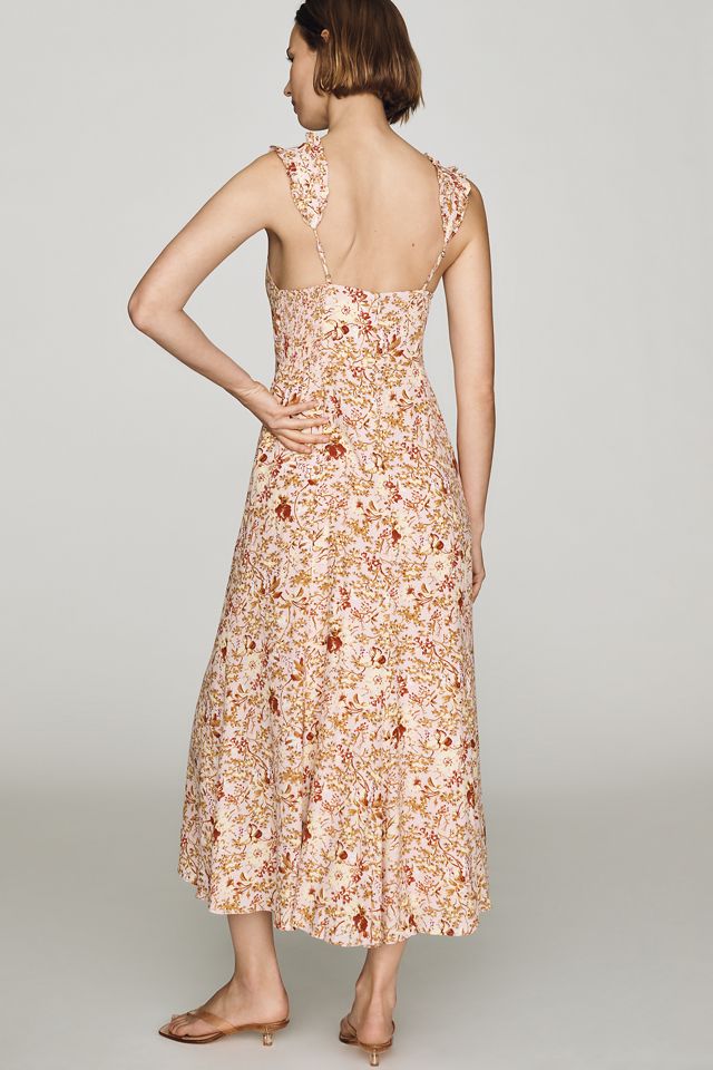 By Anthropologie Sweetheart Midi Dress #3