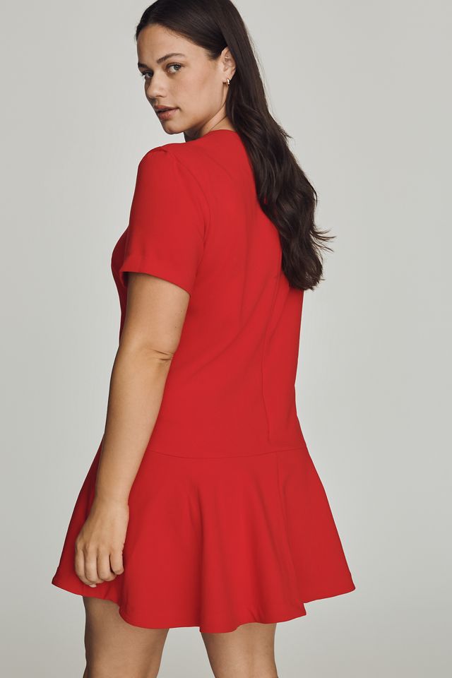 Maeve Drop-Waist Mini Swing Dress #5