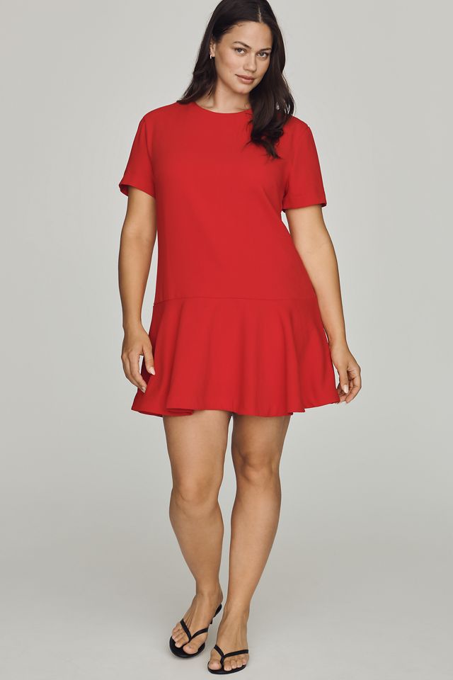 Maeve Drop-Waist Mini Swing Dress #6