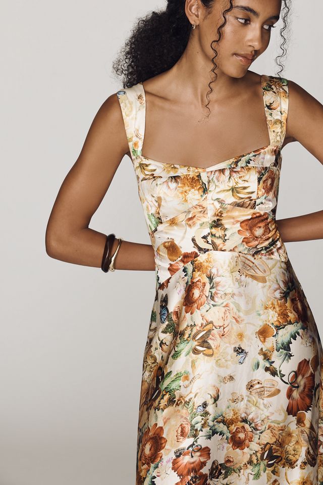 Maeve Jocelyn Midi Slip Dress #1