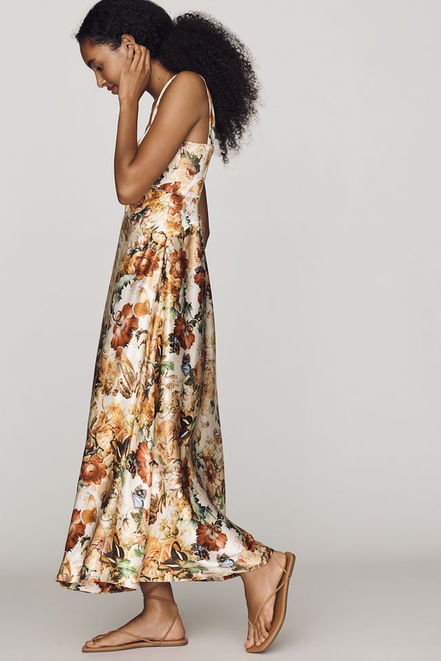 Maeve Jocelyn Midi Slip Dress #2
