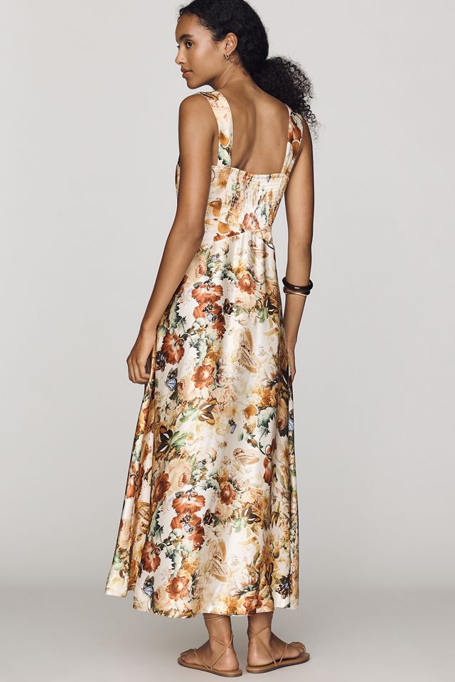 Maeve Jocelyn Midi Slip Dress #3