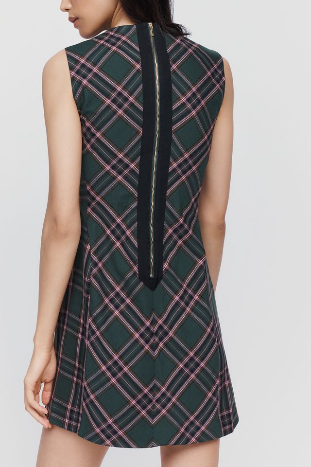 Maeve Square-Neck Mini Dress #4