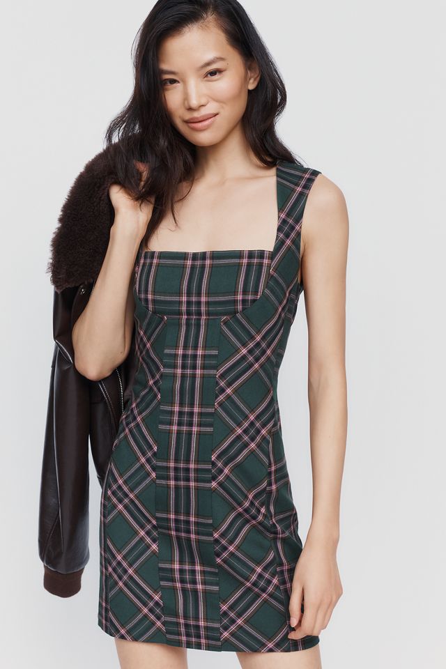 Maeve Square-Neck Mini Dress #5