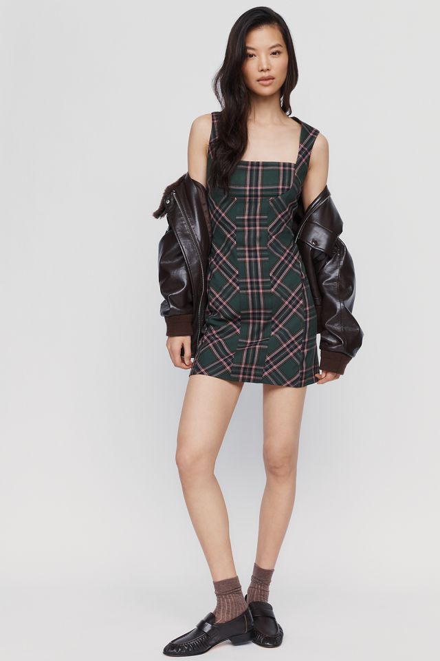 Maeve Square-Neck Mini Dress #2
