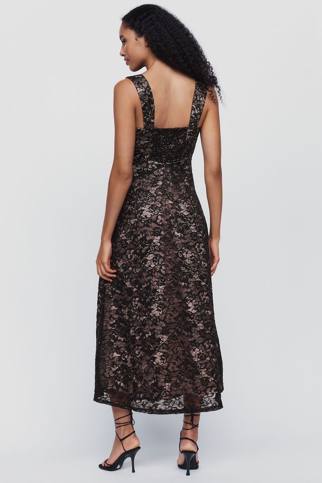 Maeve Jocelyn Sequined Midi Dress #1